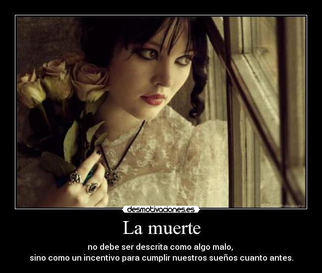 La muerte -