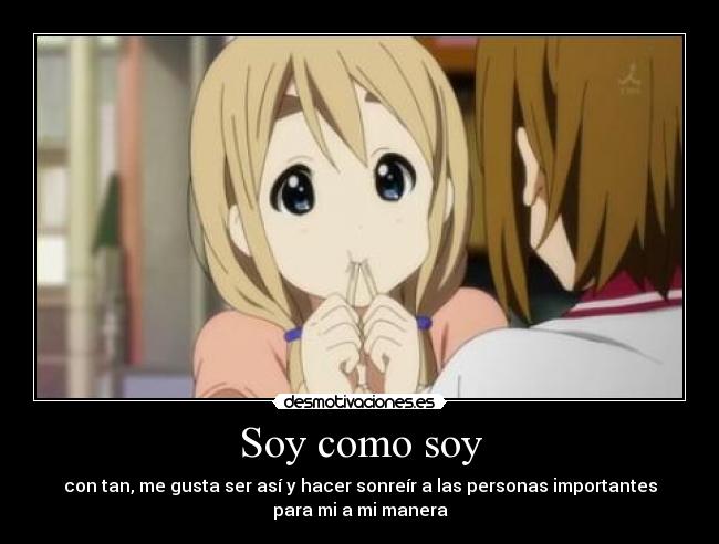 Soy como soy -