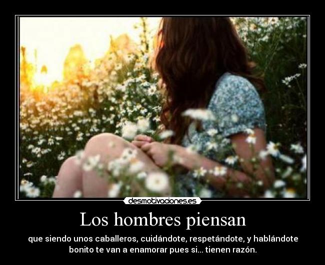 Los hombres piensan - 