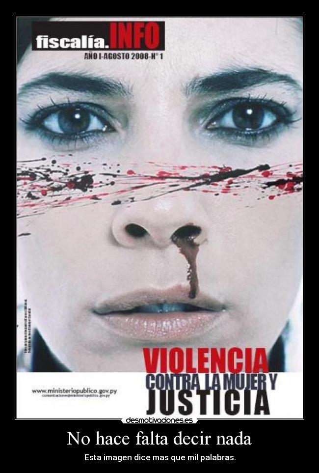 No hace falta decir nada - 