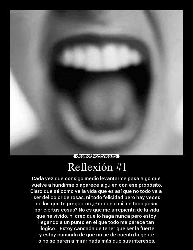 Reflexión #1 -