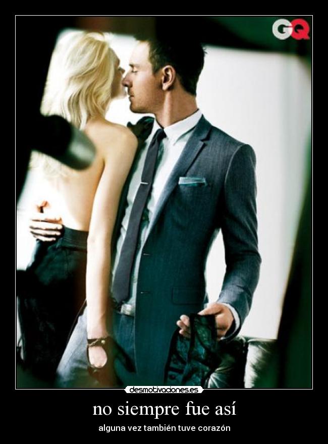 no siempre fue así -