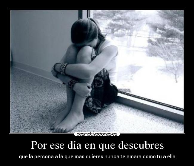 carteles por ese dia que descubres desmotivaciones