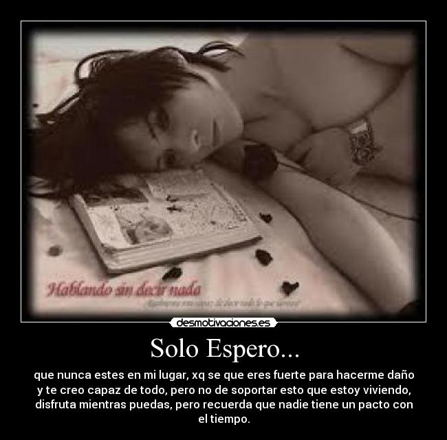 Solo Espero... - 