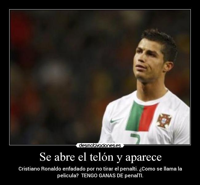 Se abre el telón y aparece -