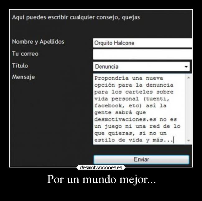 carteles mundo clandesplazado clandalfe15 por desmo mejor desmotivaciones