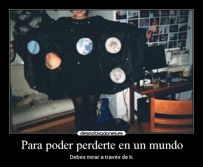 carteles mundo conocete explora ser sin miedo ewe hay consecuencia desmotivaciones