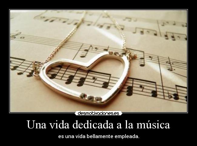 Una vida dedicada a la música - 