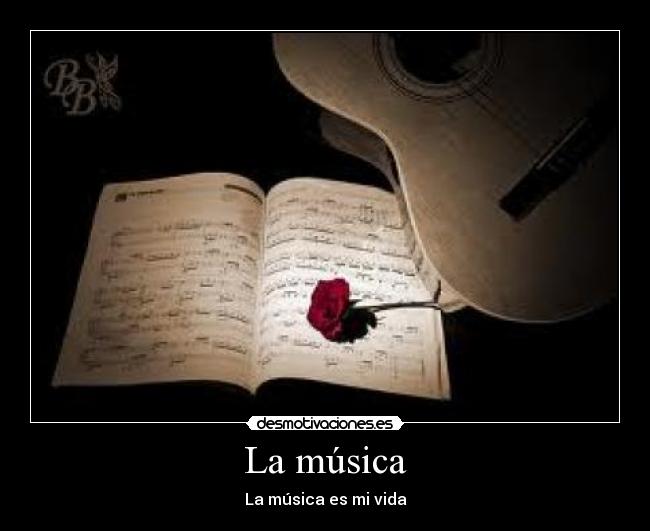 La música -