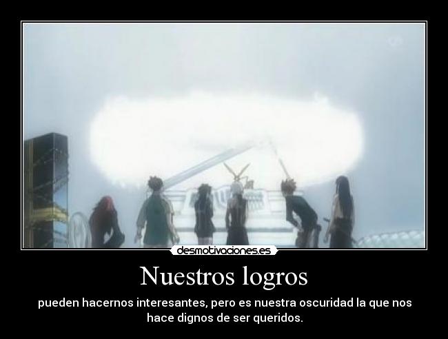 Nuestros logros - 