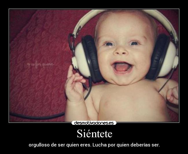 Siéntete -