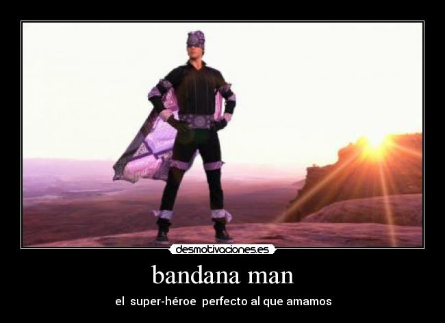 bandana man - 