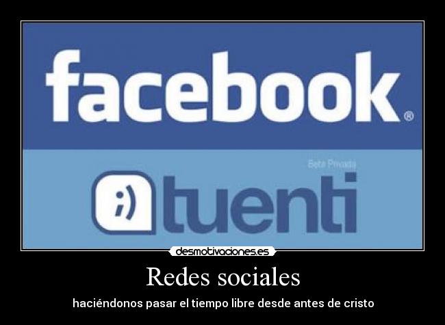 Redes sociales - haciéndonos pasar el tiempo libre desde antes de cristo