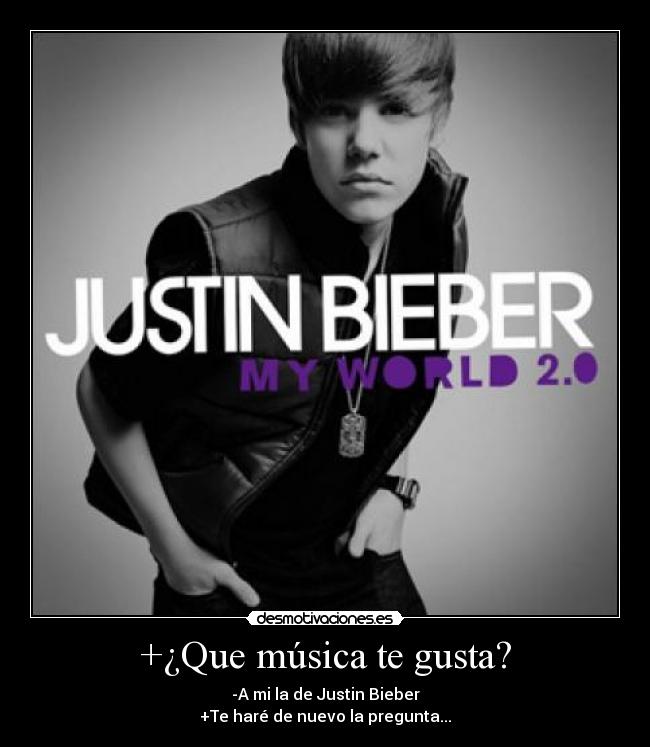 +¿Que música te gusta? - 