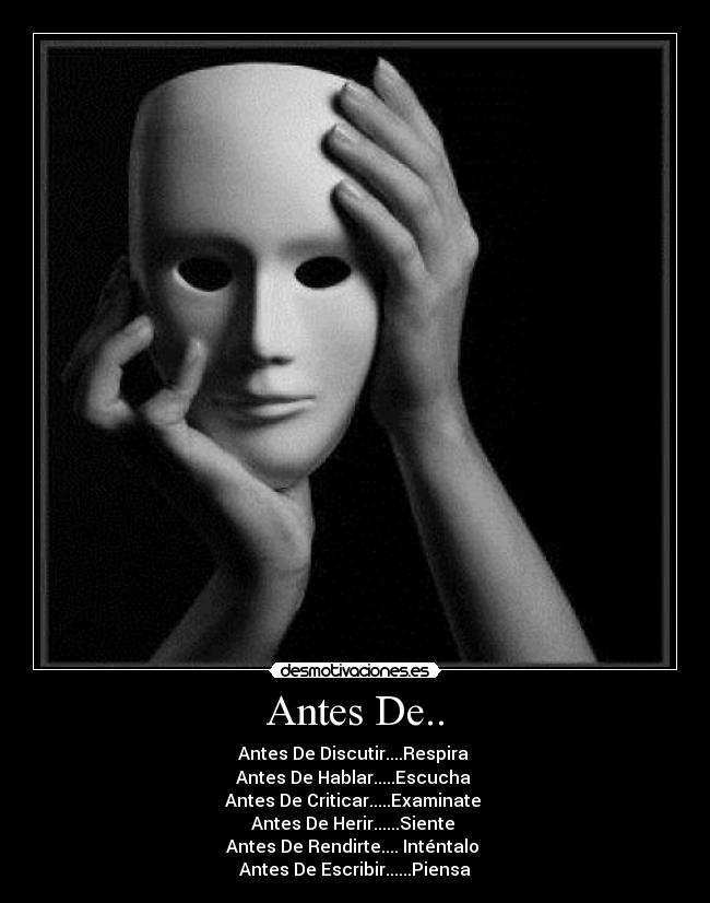 Antes De.. -