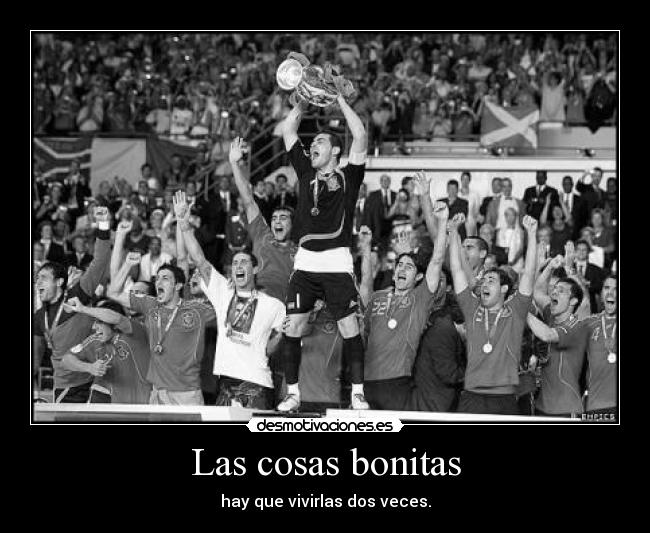 Las cosas bonitas - 