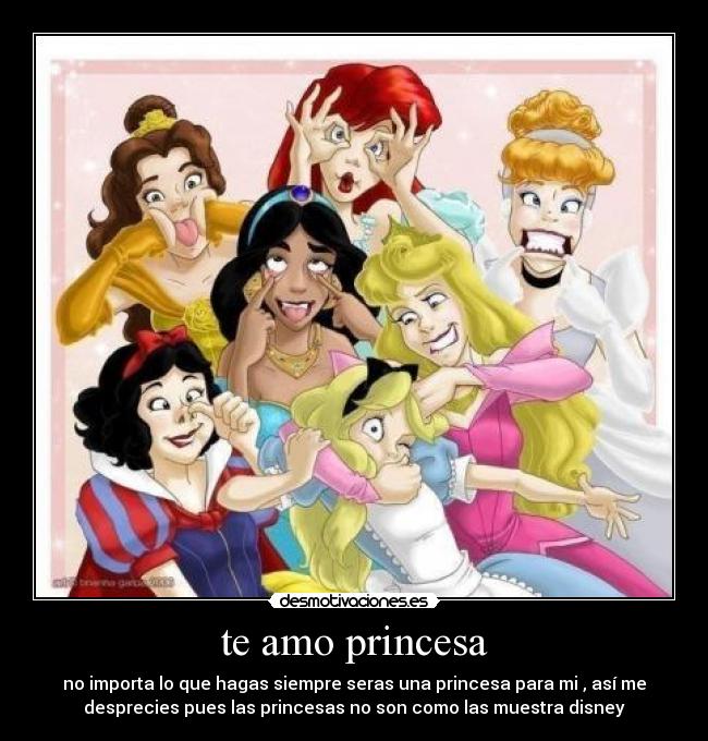 te amo princesa - 