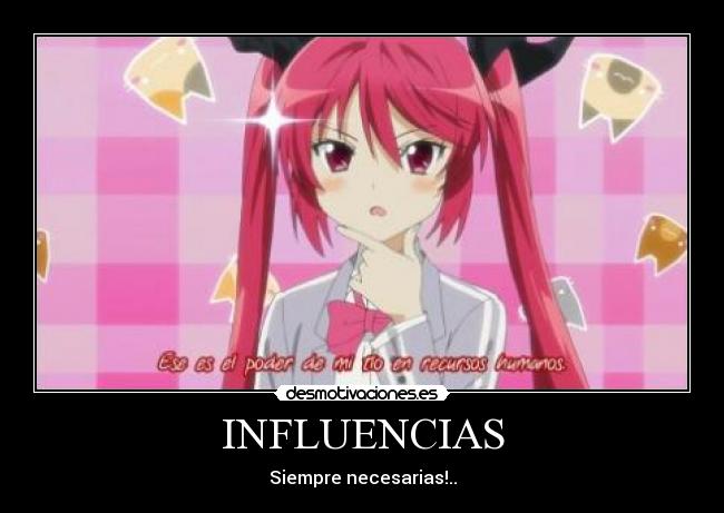 INFLUENCIAS - 