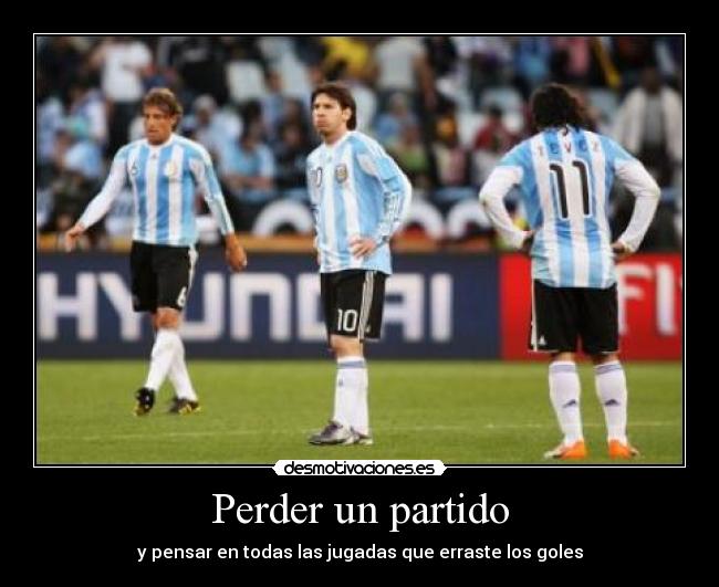 carteles futbol desmotivaciones