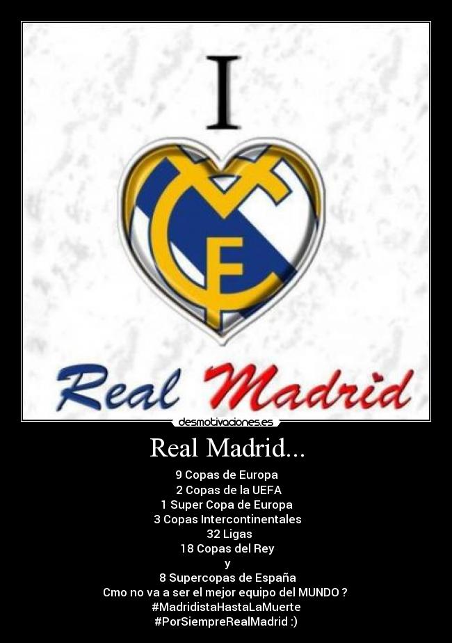 Real Madrid... - 