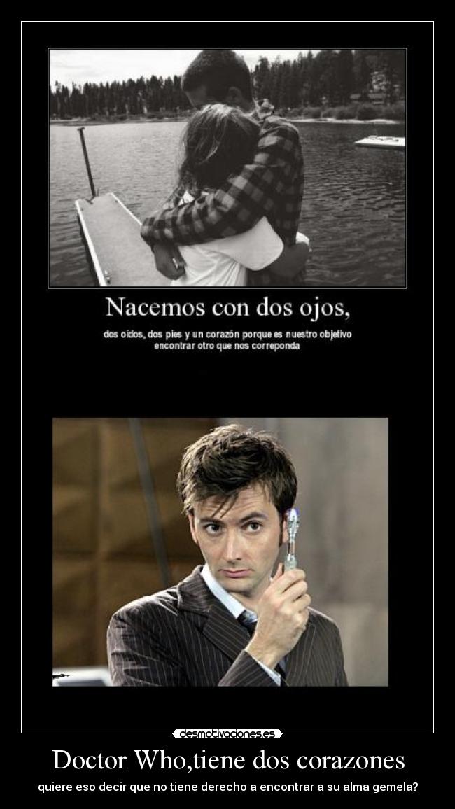 Doctor Who,tiene dos corazones -