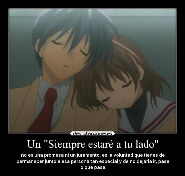 Un Siempre estaré a tu lado -