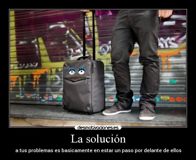 La solución - 