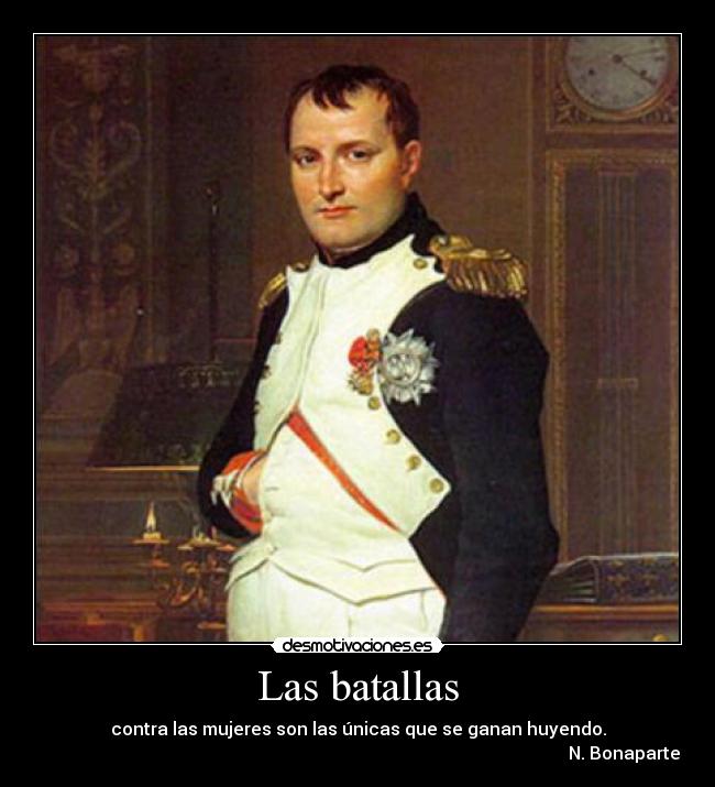 Las batallas -