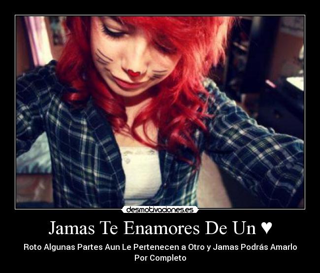 carteles amar desmotivaciones