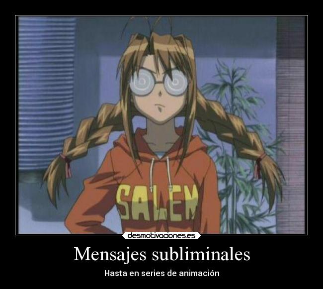 Mensajes subliminales - 