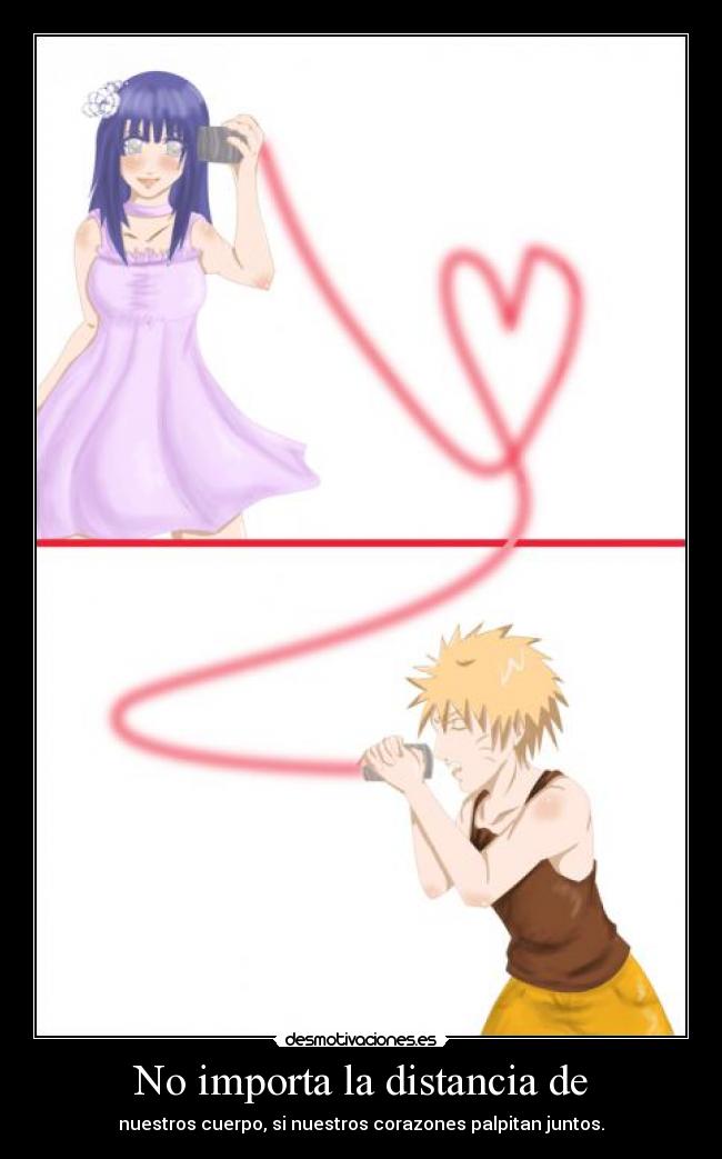 No importa la distancia de - 