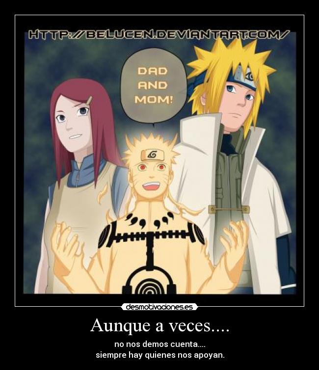 carteles naruto anime desmotivaciones