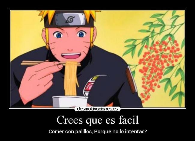 Crees que es facil - 