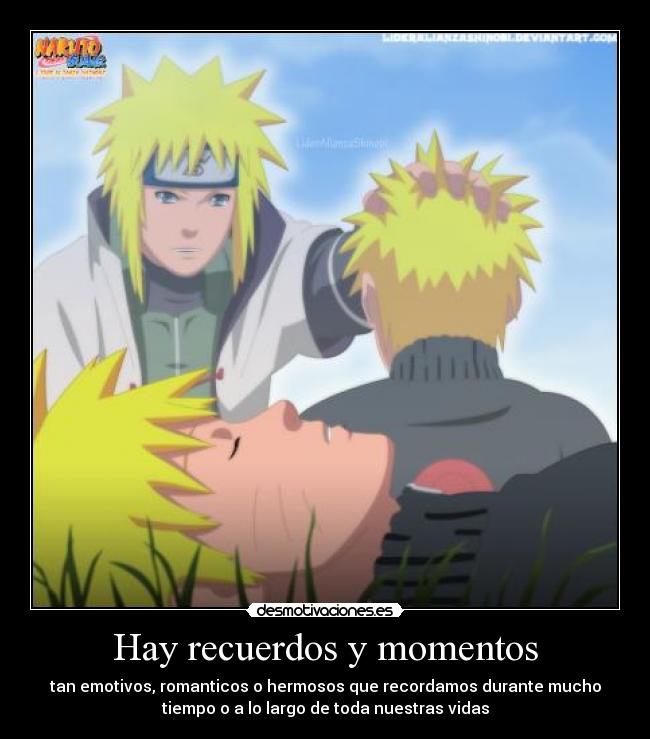 Hay recuerdos y momentos -