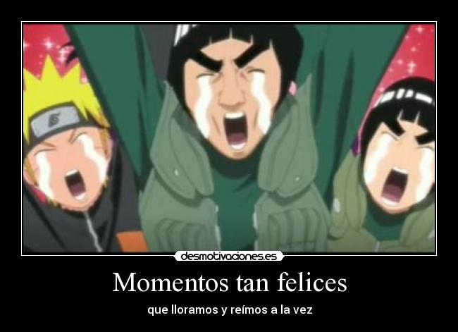Momentos tan felices -