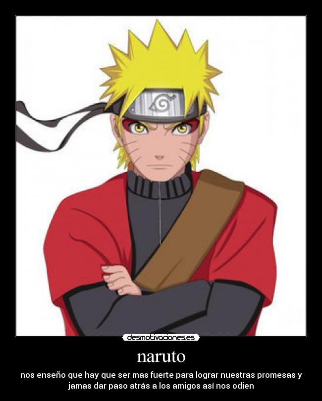 carteles naruto naruto desmotivaciones