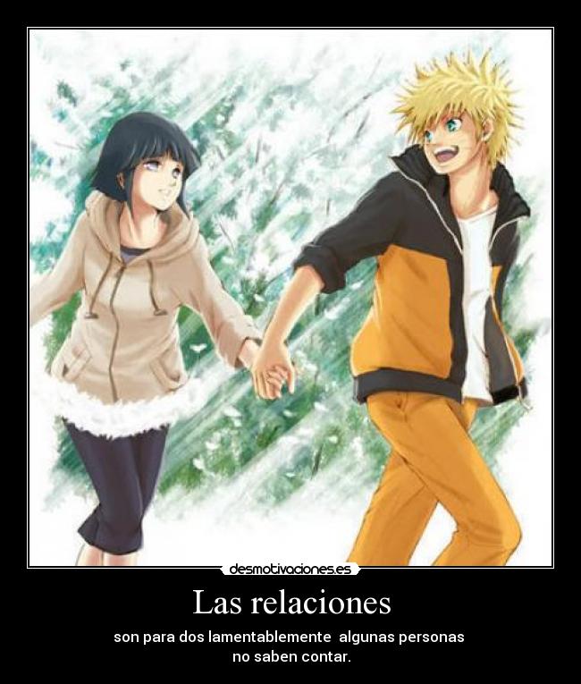 Las relaciones -