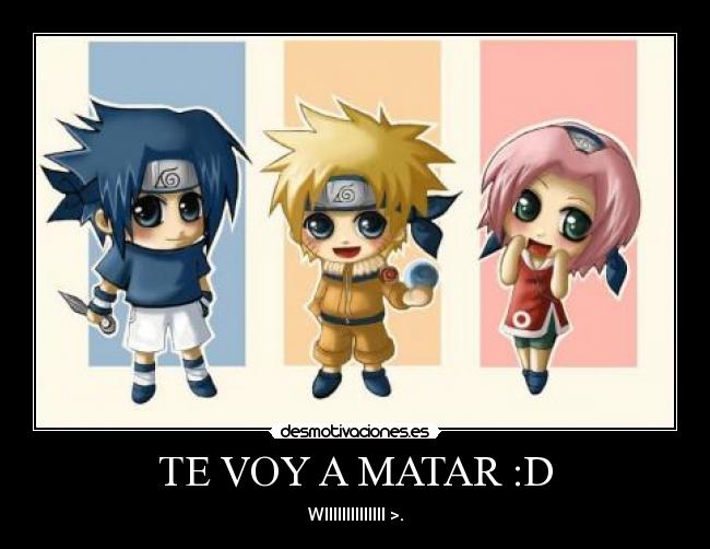 carteles naruto desmotivaciones