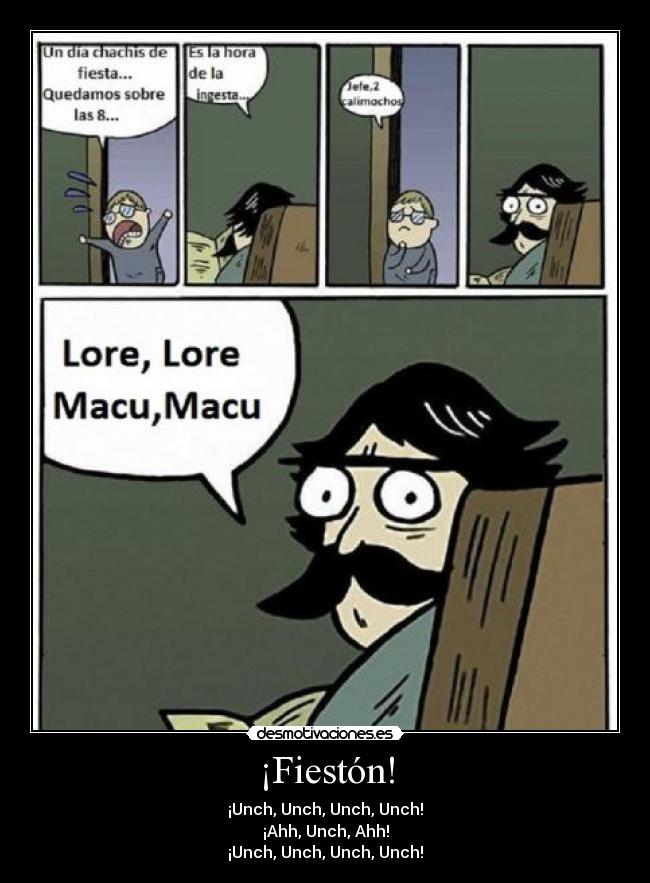 ¡Fiestón! -