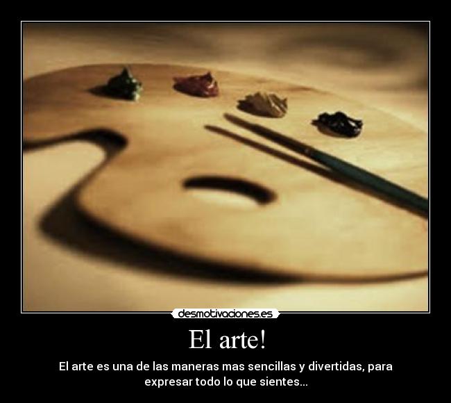 carteles arte evot18 desmotivaciones