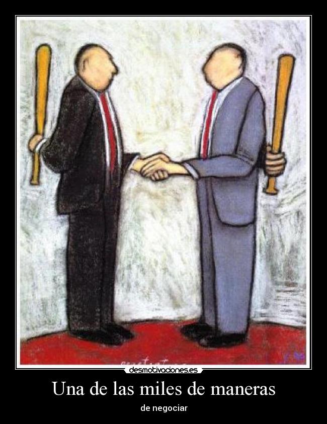Una de las miles de maneras -