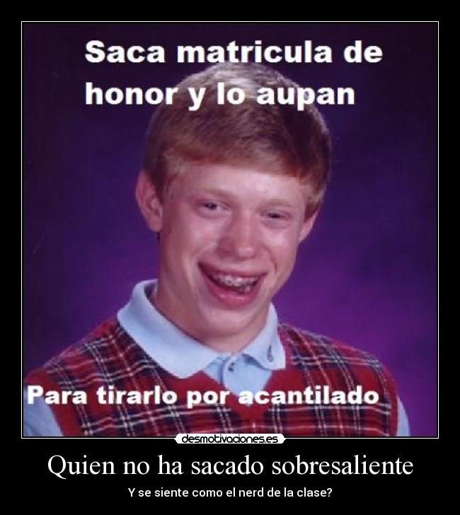 carteles nerd desmotivaciones