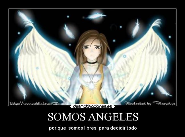 SOMOS ANGELES - 