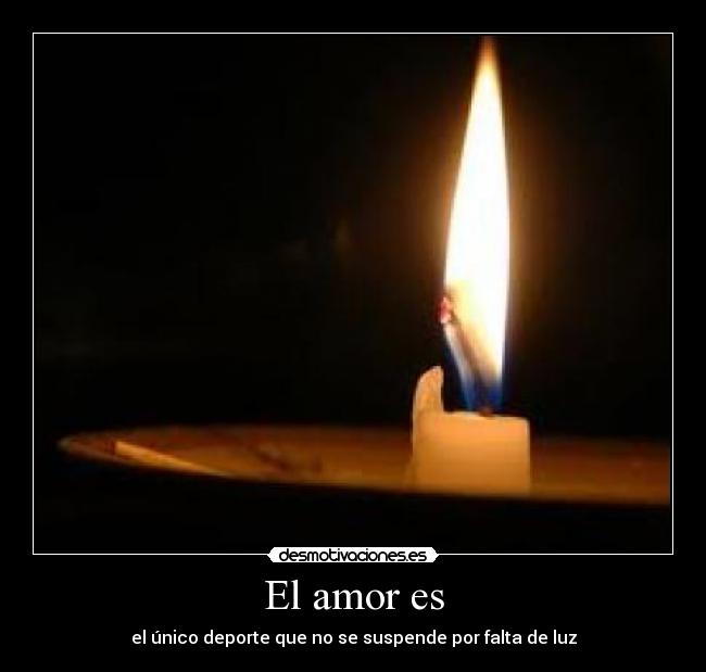 El amor es - 