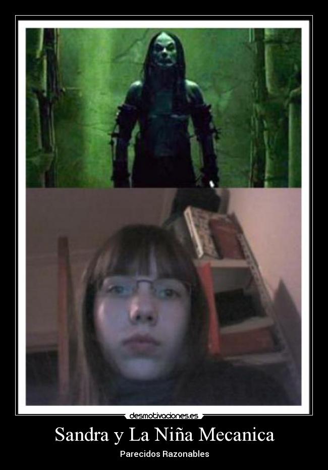 Sandra y La Niña Mecanica - Parecidos Razonables