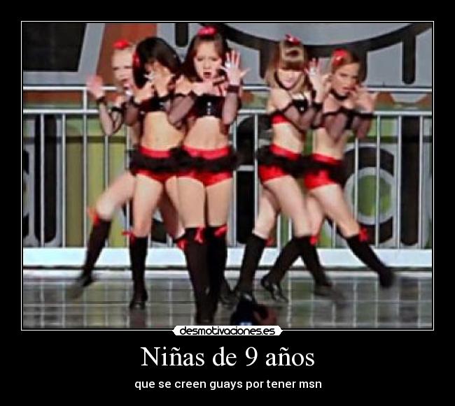Niñas de 9 años -