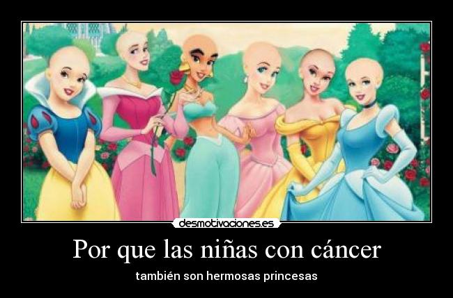 Por que las niñas con cáncer -