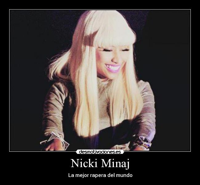 Nicki Minaj -