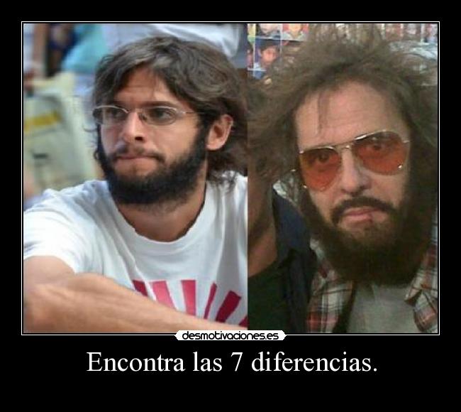 Encontra las 7 diferencias. - 