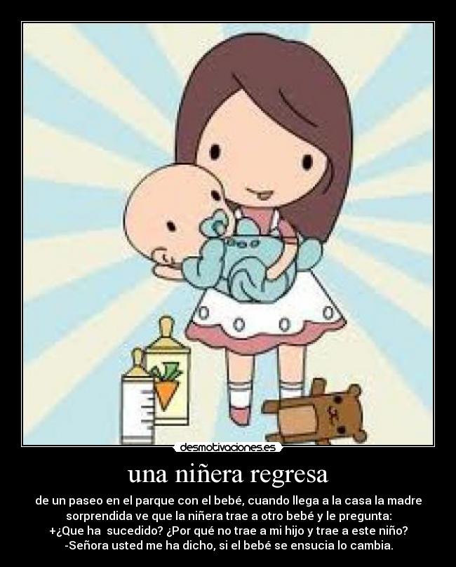 una niñera regresa -